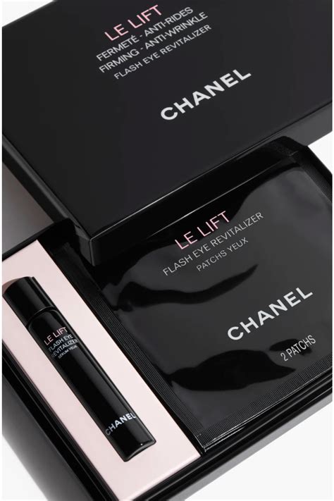 chanel le lift flash eye revitalizer ingredients|chanel le lift firming kit.